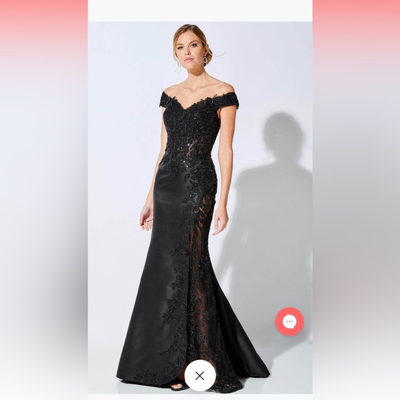 Mon Cheri Formal Dress, Mother of the Bride or Groom - Picture 4 of 16